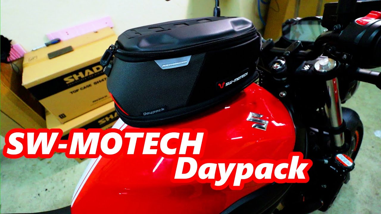 Tankrucksack Daypack von SW-MOTECH / Suzuki SV650