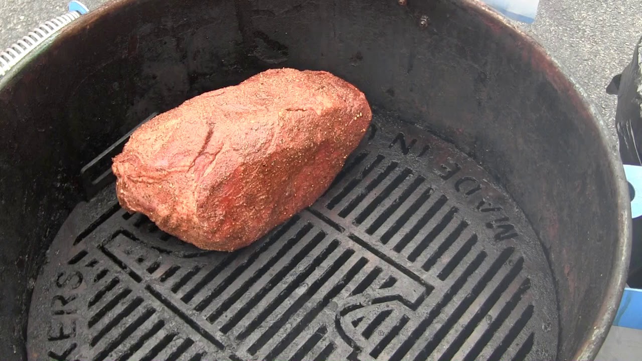 Sirloin Tip and Brisket on Christmas
