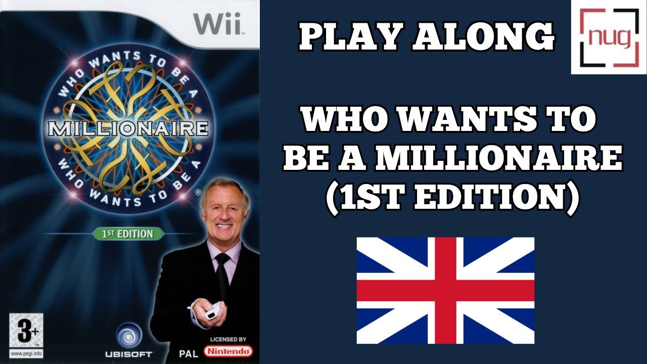 Who Wants To Be A Millionaire (1st edition) | Nintendo Wii [2007] | Play Along | Gameplay [English]