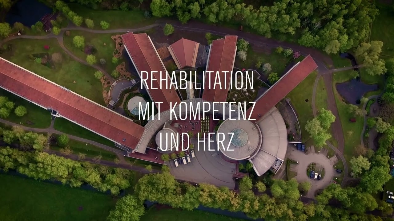 Reha-Zentrum L&uuml;bben - Rehabilitation mit Kompetenz und Herz - Ein Blick von oben.