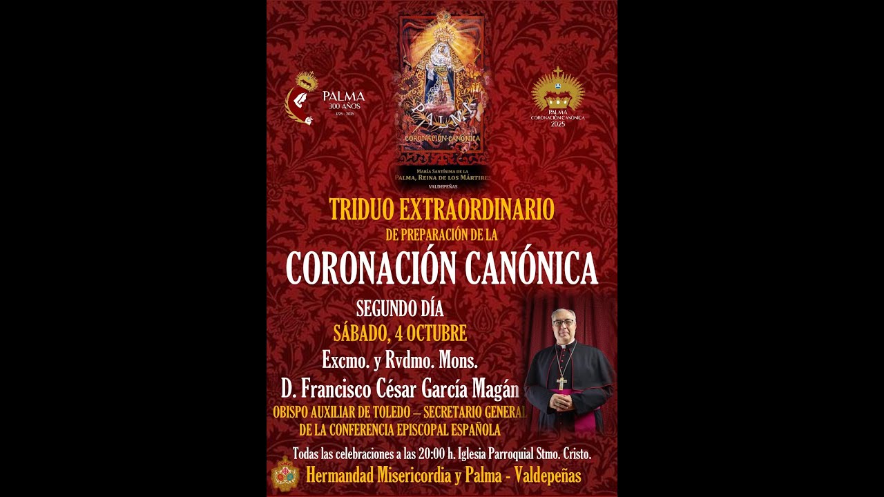 Triduo extraordinario Coronación Canónica