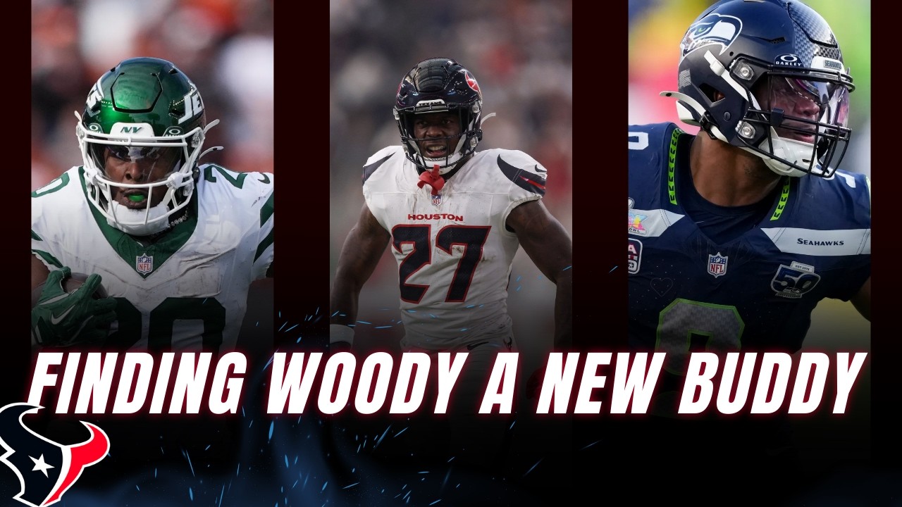 These EXCELLENT Free Agents Would Help the Houston Texans