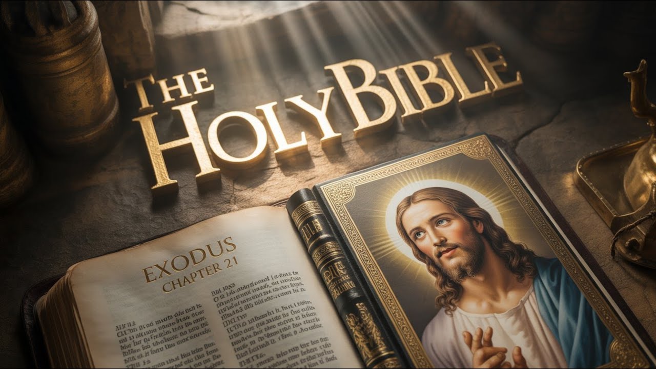 The Holy Bible Exodus 20 Explained | The Ten Commandments – God’s Law, Covenant & Divine Authority