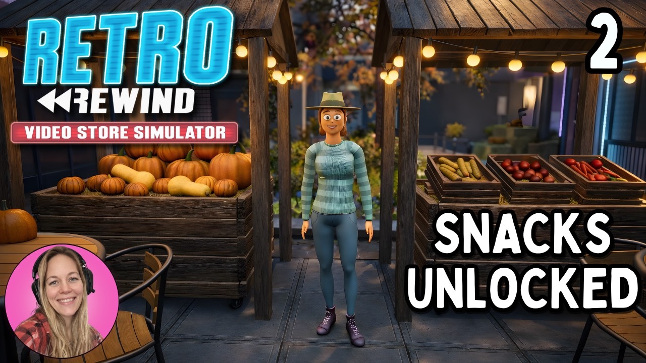 I unlocked the SNACK SHELF!  | Fall Festival in Retro Rewind