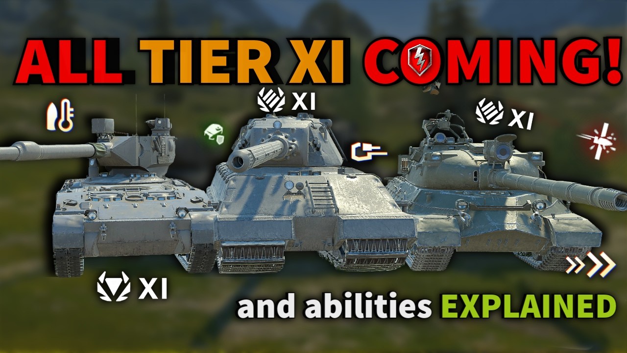 All POSSIBLE LEAKED Tier XI Coming to BLITZ!