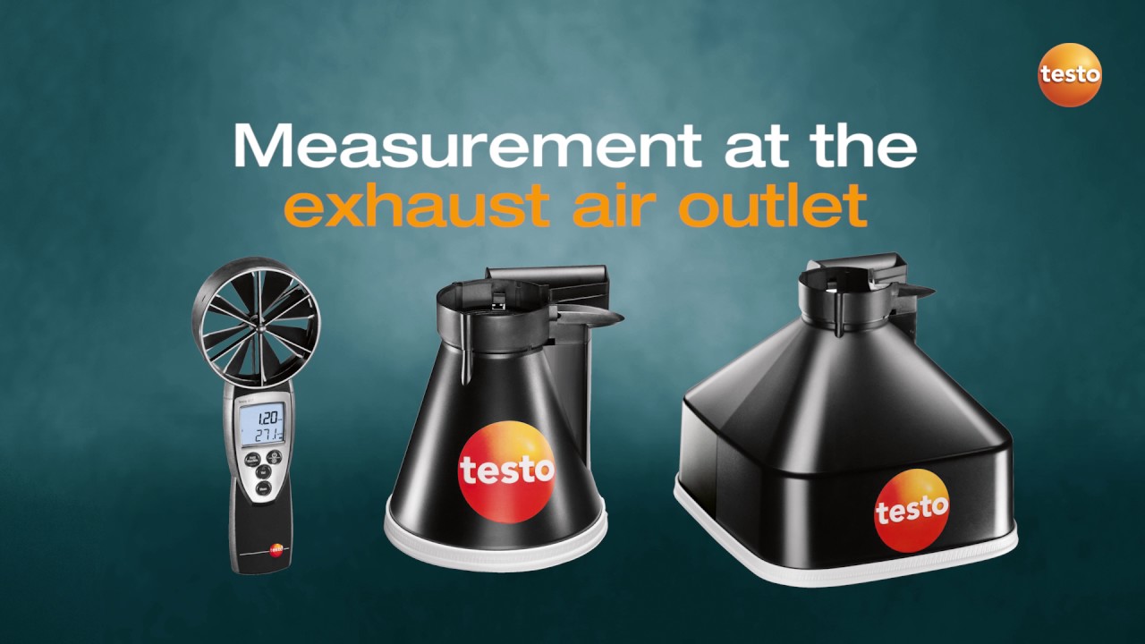 Measuring Air Flow Made Easy With Testo 417