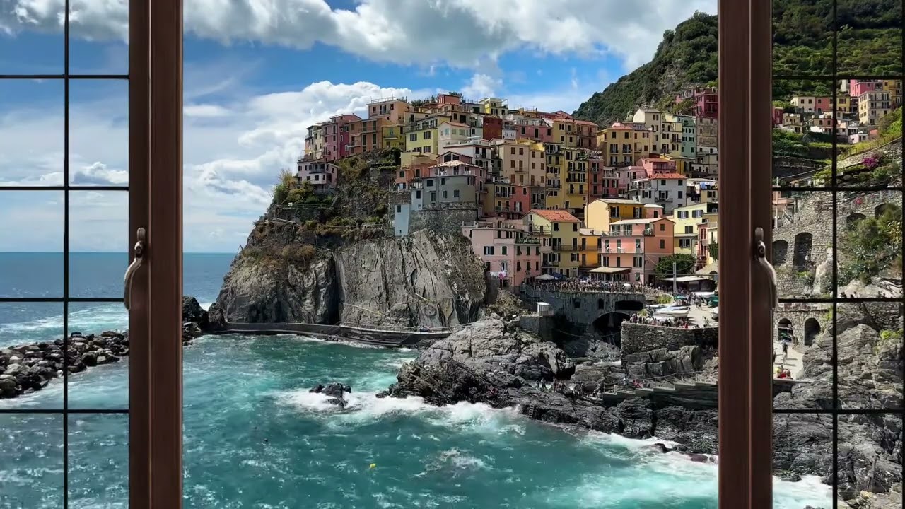 Lake Towns in Italy Full HD HDR