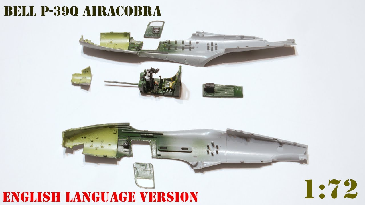 Episode 339. Arma Hobby Bell P-39Q Airacobra. Part 2. Cockpit.