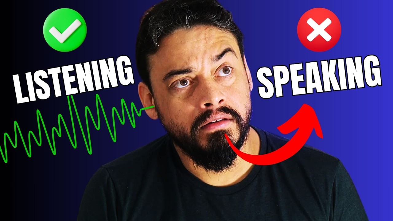 This Invisible Skill is KILLING Your English Fluency (If you don't have it)