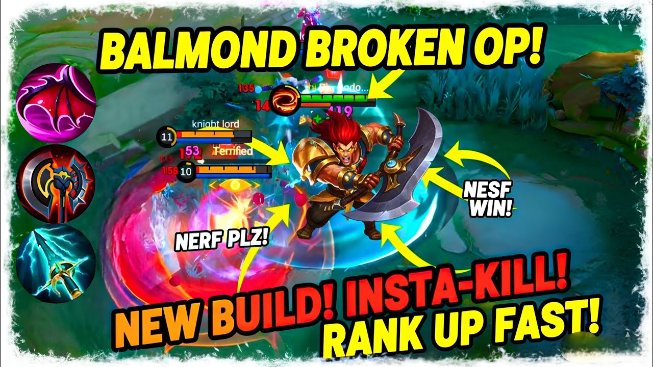 THIS BALMOND WILL NEVER DIE 😈 IMMORTAL BUILD | BALMOND BEST BUILD 2026
