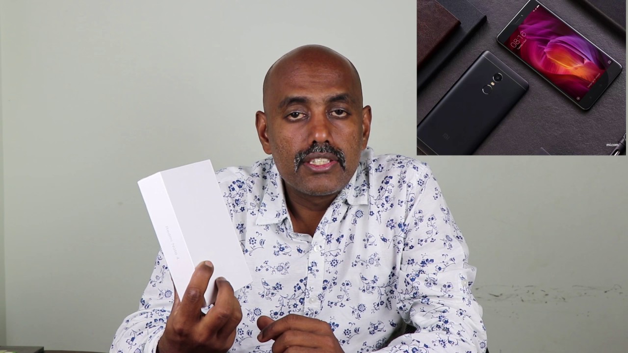 Redmi Note 4 Unboxing First Impression in Tamil