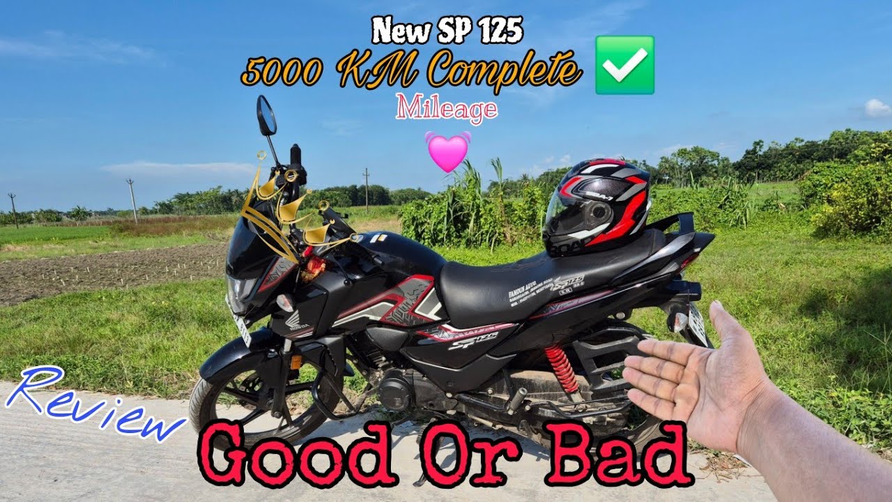 New SP 125 After 5000 Km - Real Owner Review | Bike Condition Explained