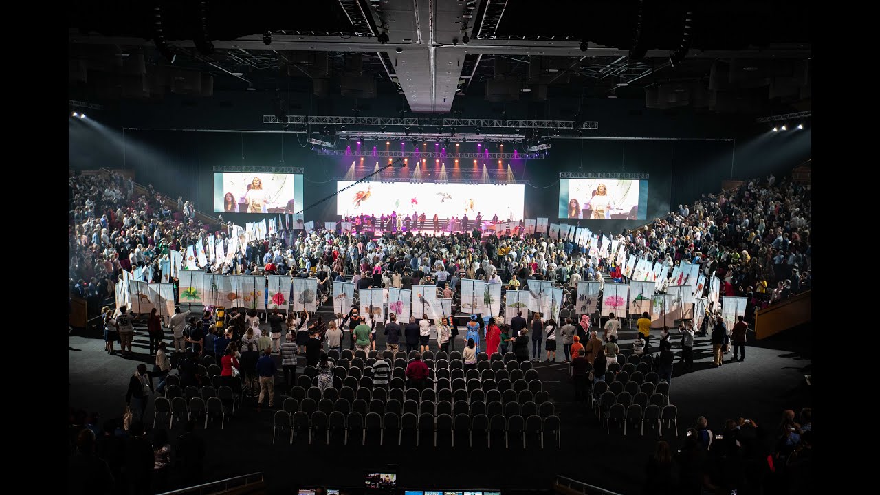Flag Parade || 23rd Baptist World Congress