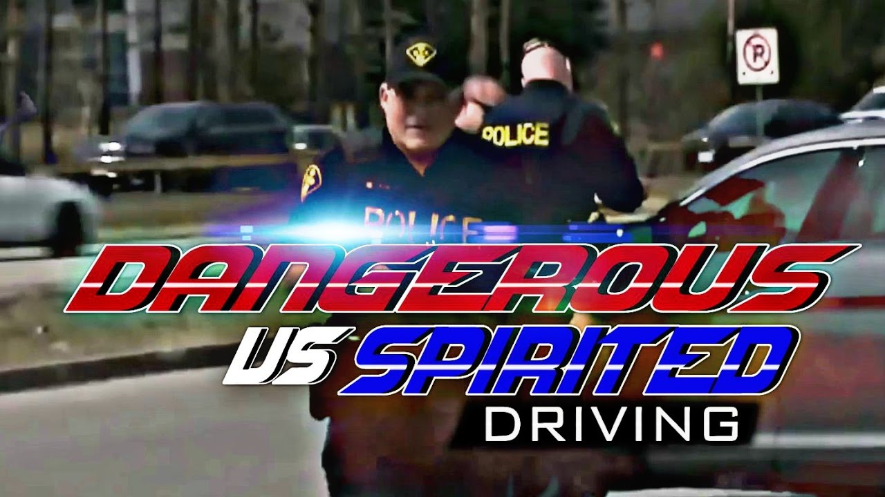 Spirited VS. Dangerous Driving: The Difference