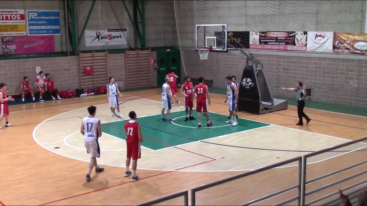 Azzano vs Casarsa Game Recap - 18 Febbraio 2018