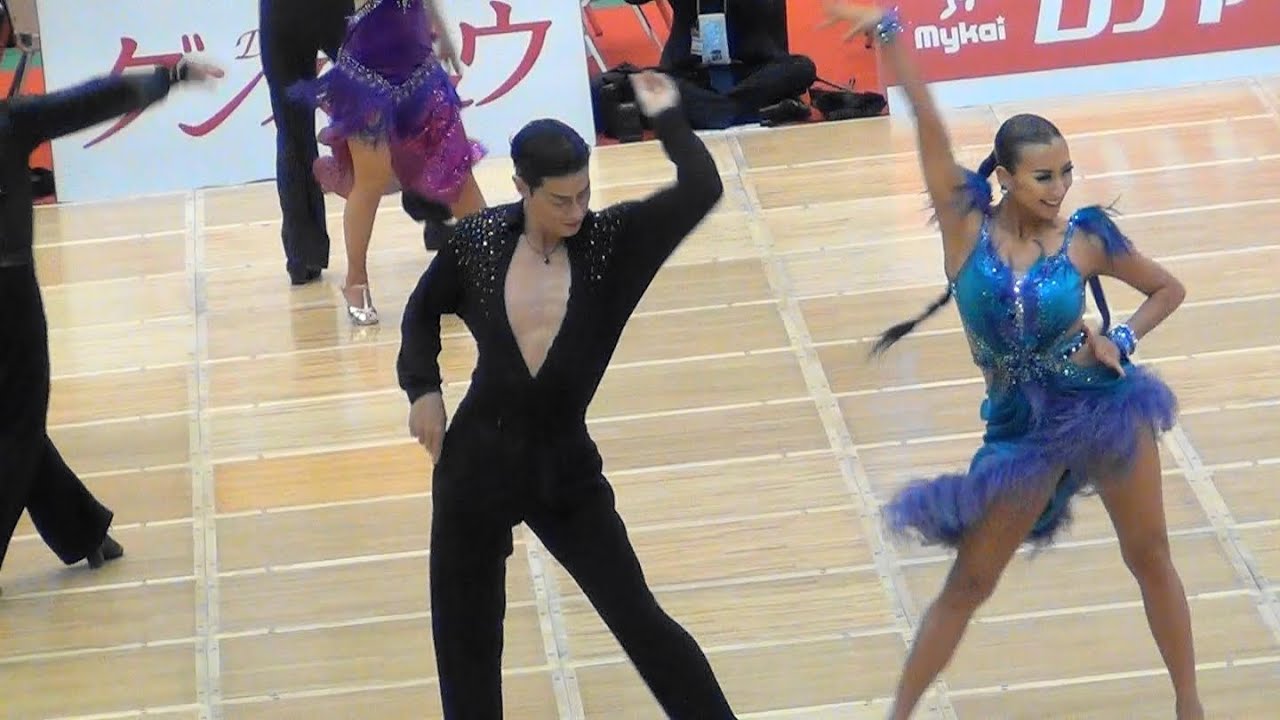 浅田舞＆オチョ 三笠宮杯 全日本シニアⅠラテン 一次予選（2022/11/19）
