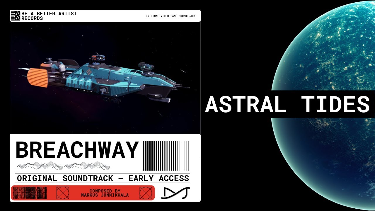 Astral Tides – Breachway OST (Original Video Game Soundtrack – Early Access)