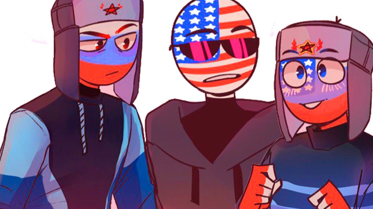 У НАС СЫН!ОЗВУЧКА КОМИКСОВ по CountryHumans
