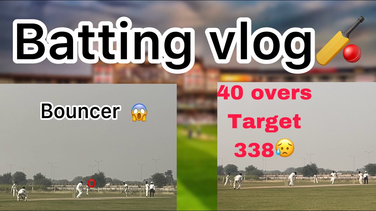 Batting vlog🏏wet pitch in cricket😱cricket highlights#cricket
