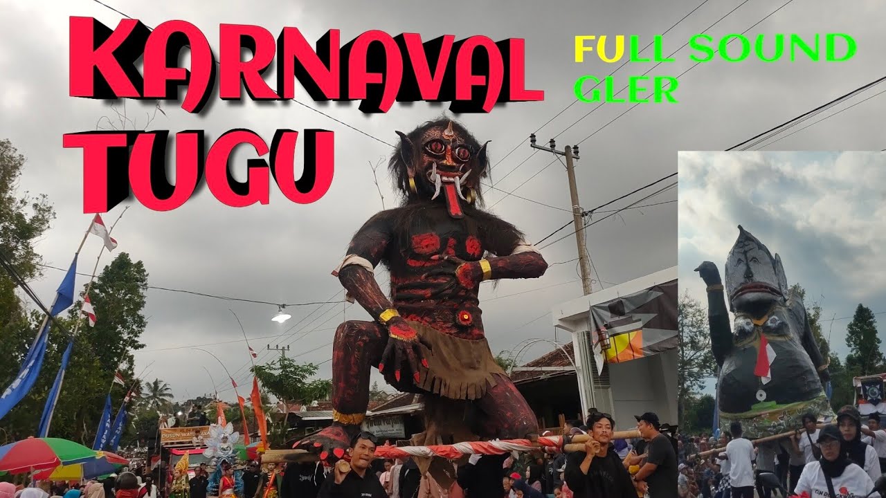 KARNAVAL TUGU SENDANG TULUNGAGUNG