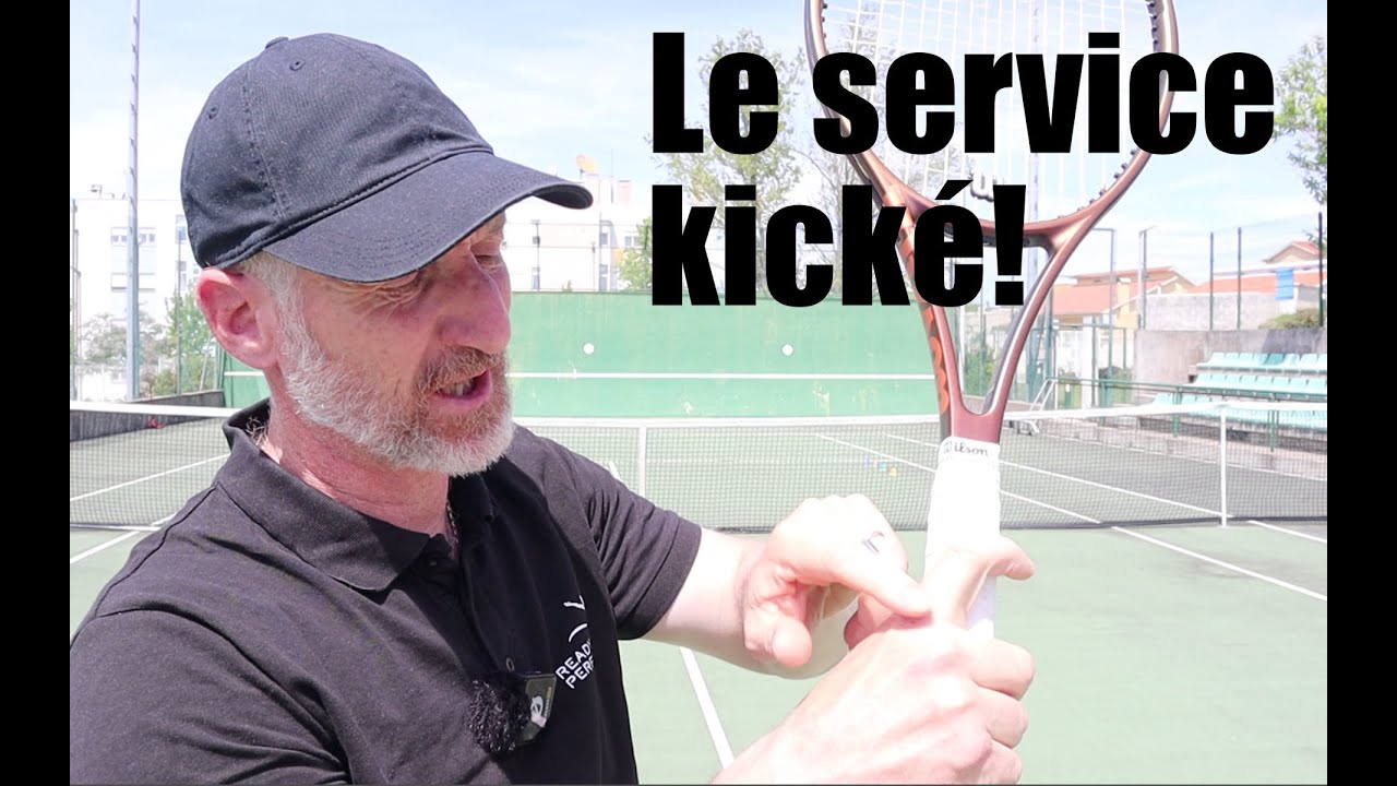 Quelques pistes pour améliorer ton service kické au tennis (très utile sur terre-battue !)