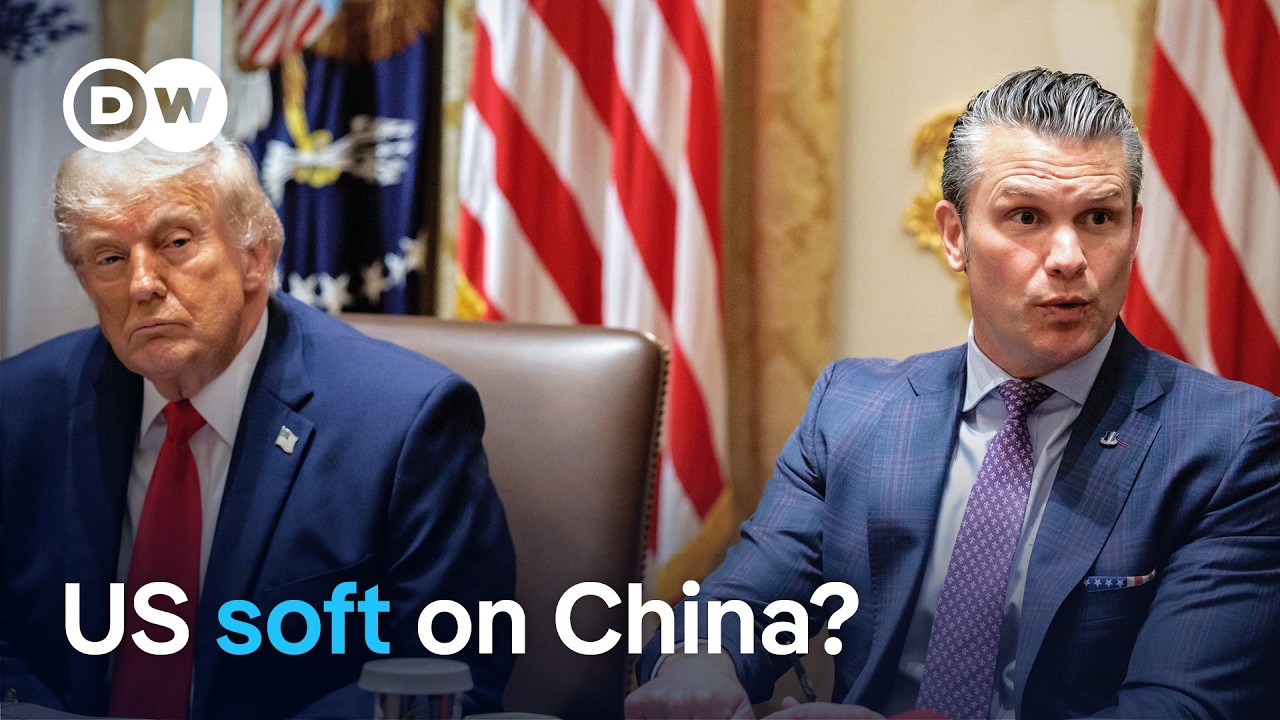 Trump's China shift: soft or smart? | DW News