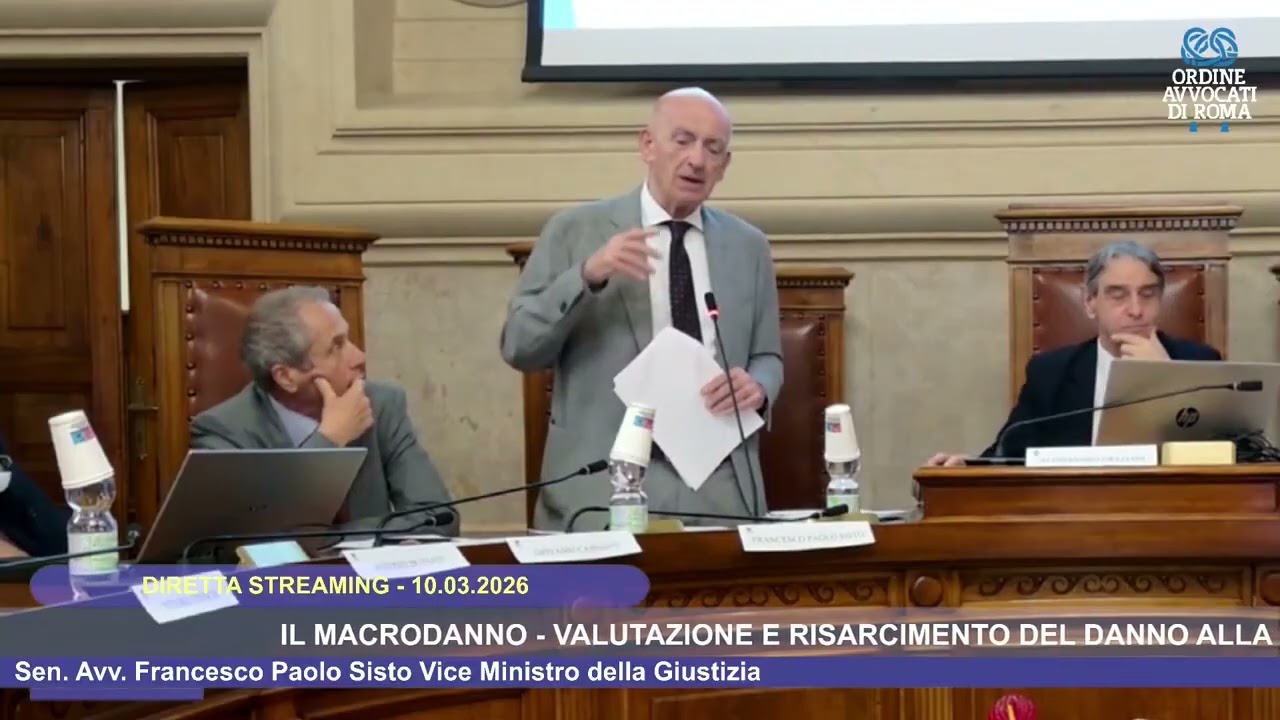IL MACRODANNO - VALUTAZIONE E RISARCIMENTO DEL DANNO ALLA PERSONA - 10.03.2026