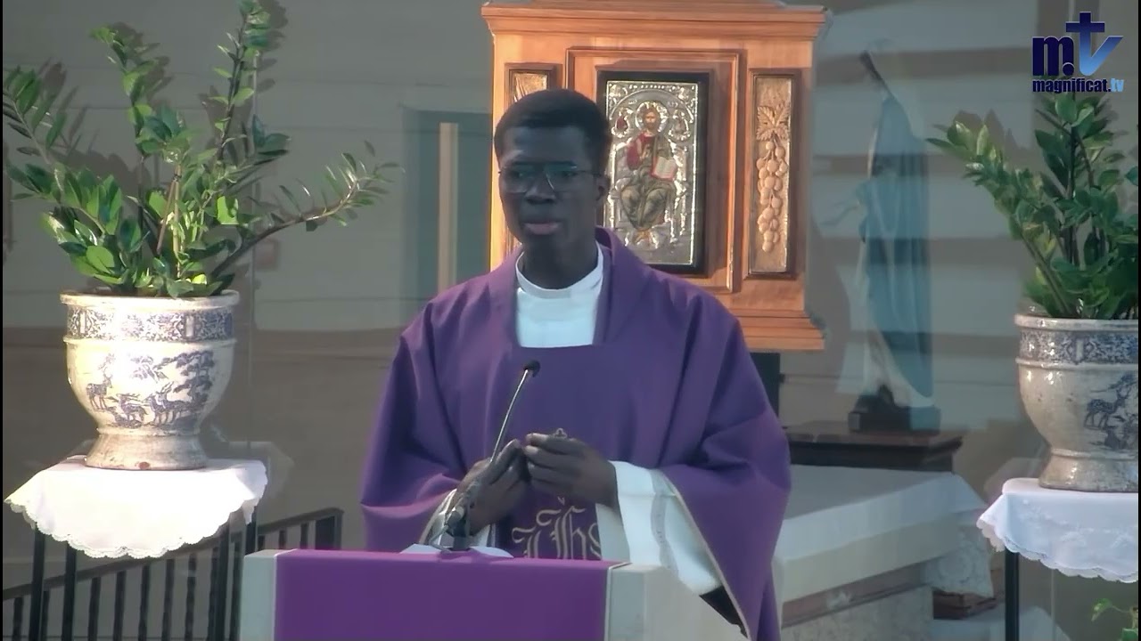 ✝️Homélie l  Lundi, 2ème Semaine de Carême l 02-03-2026 | P. Sylvestre Beladjolo, FM ✝️