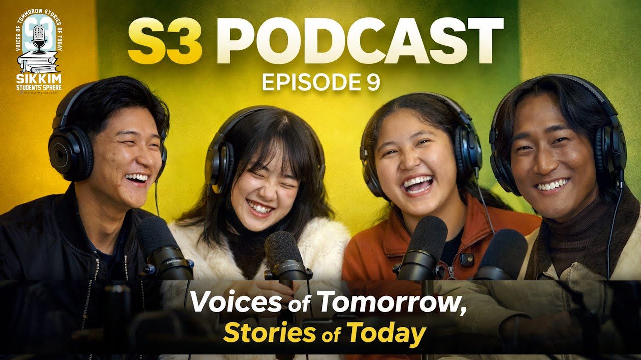 S3 PODCAST | EPISODE 9 | Voices of Tomorrow, Stories of Today