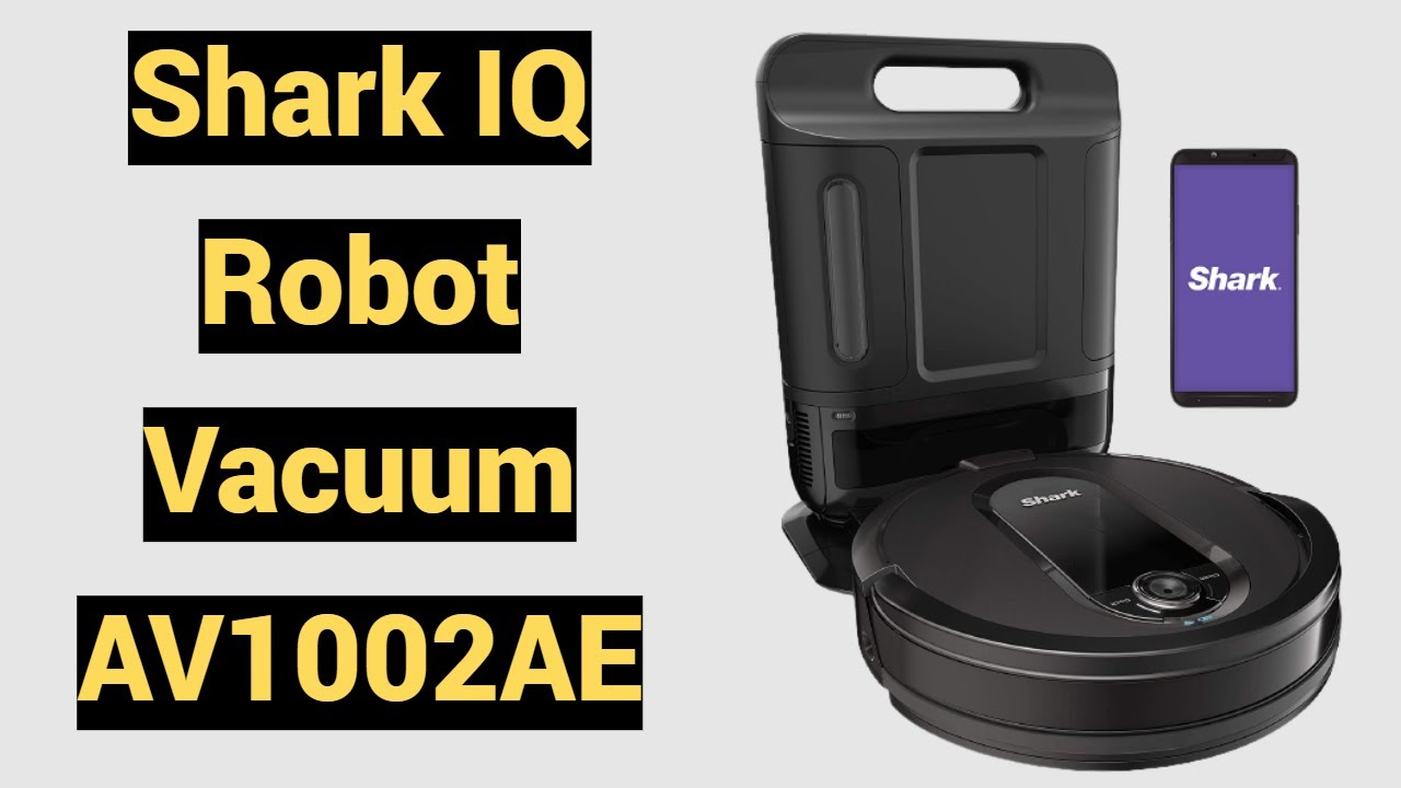 Shark IQ Robot Vacuum AV1002AE Sale on Amazon