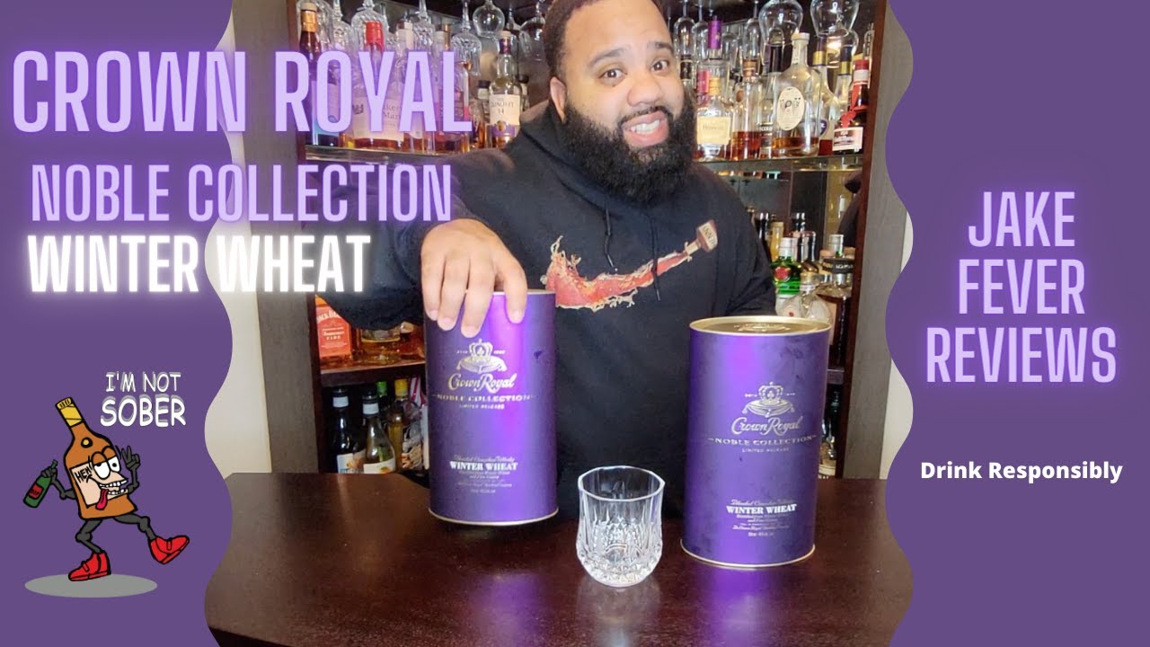 LIMITED EDITION Crown Royal Noble Collection Winter Wheat #jakefever #crownroyal #winterwheat