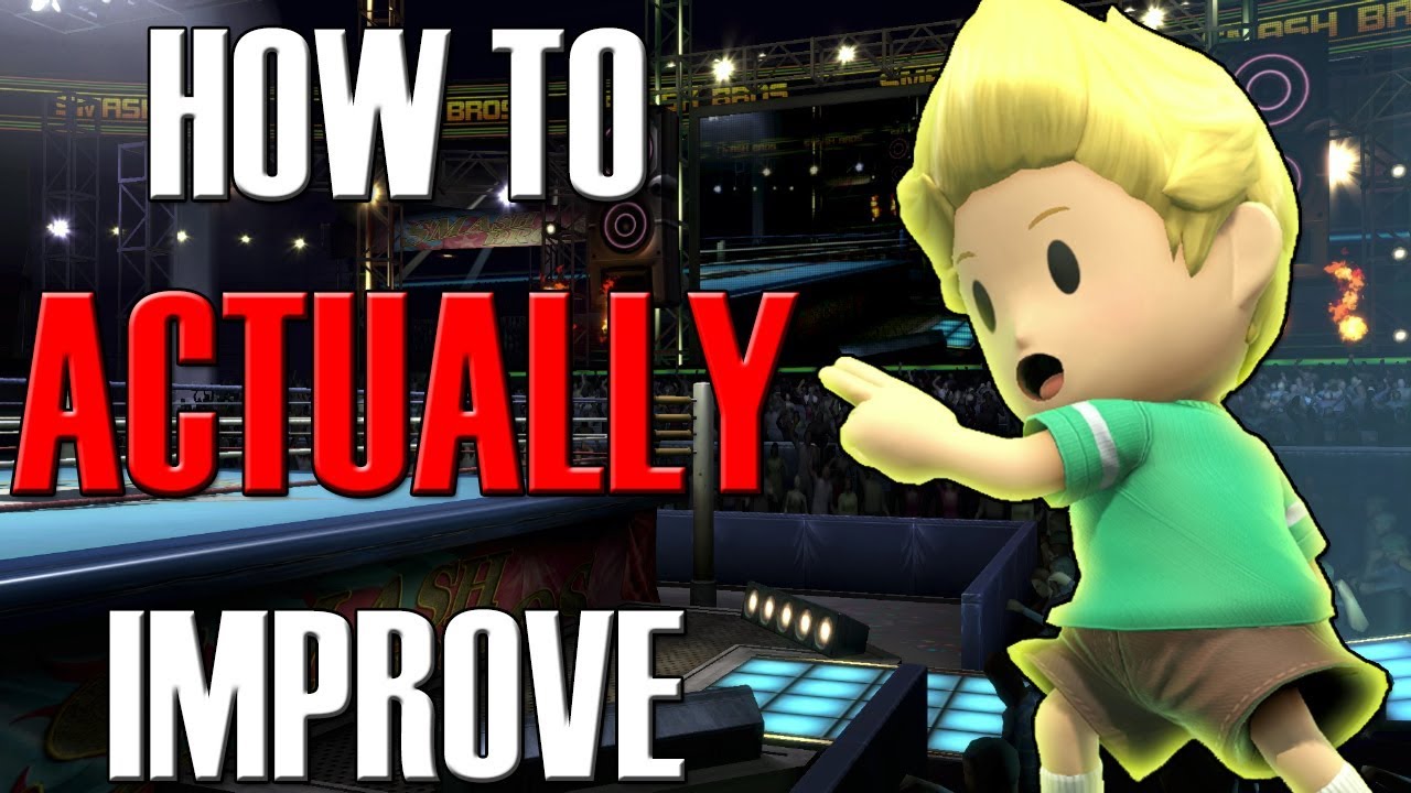 КАК НА САМОМ ДЕЛЕ УЛУЧШИТЬСЯ: Smash Ultimate