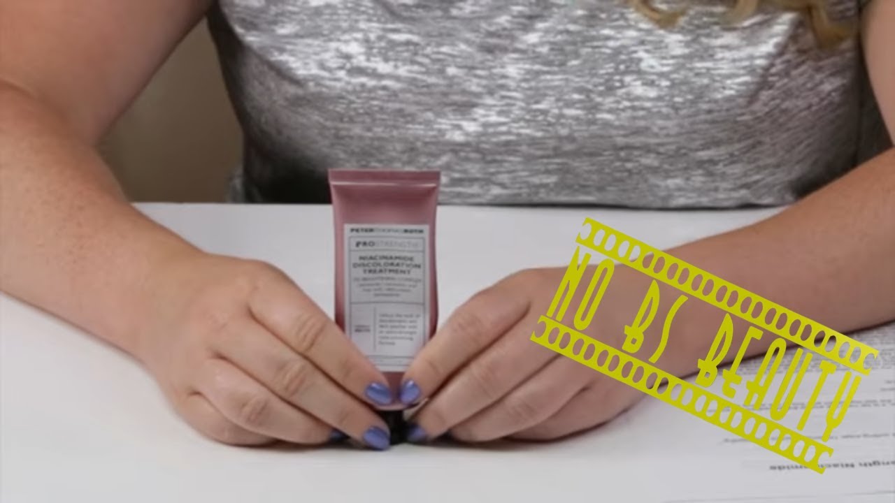 Peter Thomas Roth PRO Strength Niacinamide Discoloration Treatment Review, How to Use & Ingredients