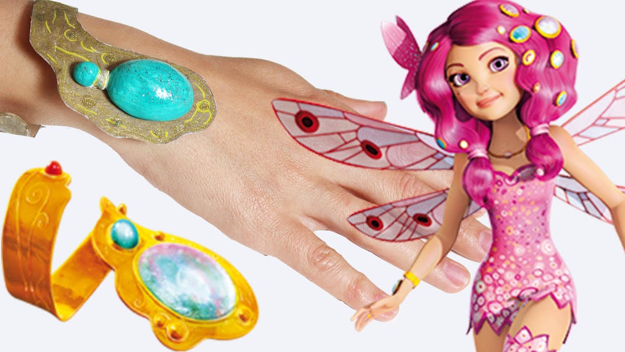 How to Make Mia and Me Bubble Bracelet | How to Draw and Color Kids TV