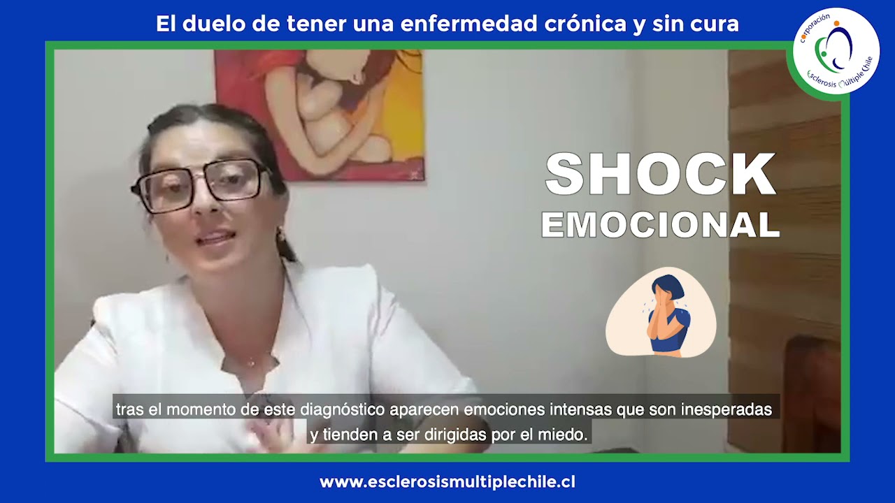 El duelo de tener una enfermedad crónica y sin cura - Serie Cápsulas