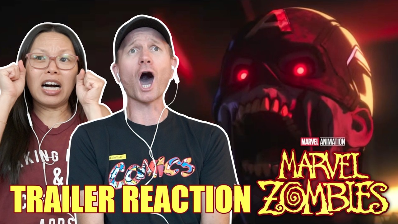 Marvel Zombies Official Trailer | Reaction & Review | Disney+ | Animation