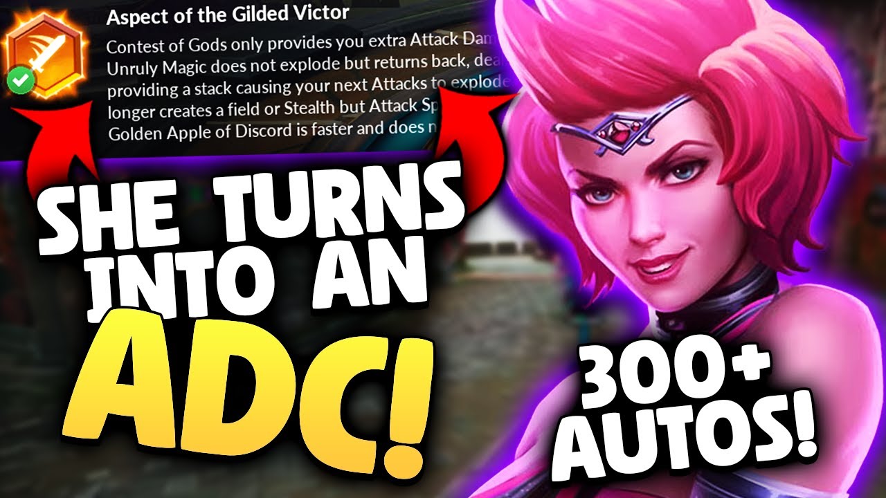 DISCORDIA ASPECT MAKES HER A HUNTER, AND SHE'S ACTUALLY GOOD!