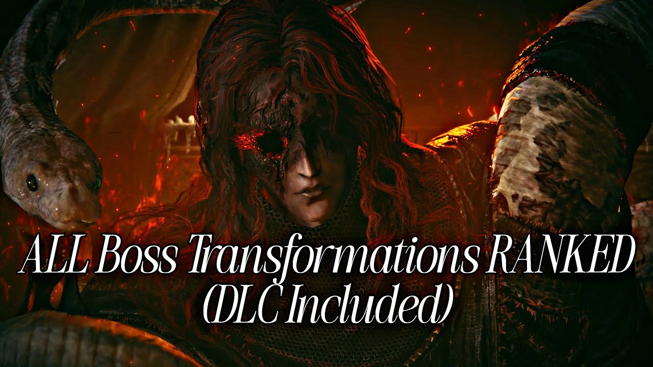 All Boss Transformation Cutscenes Ranked - Elden Ring (DLC Included)