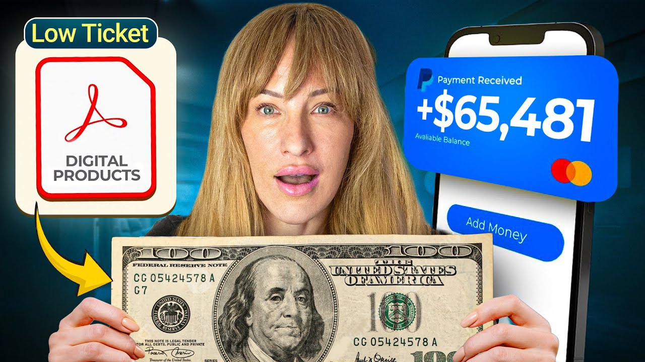 Как я заработал 65 тысяч долларов, продавая ПРОСТОЙ и недорогой цифровой продукт за 27 долларов