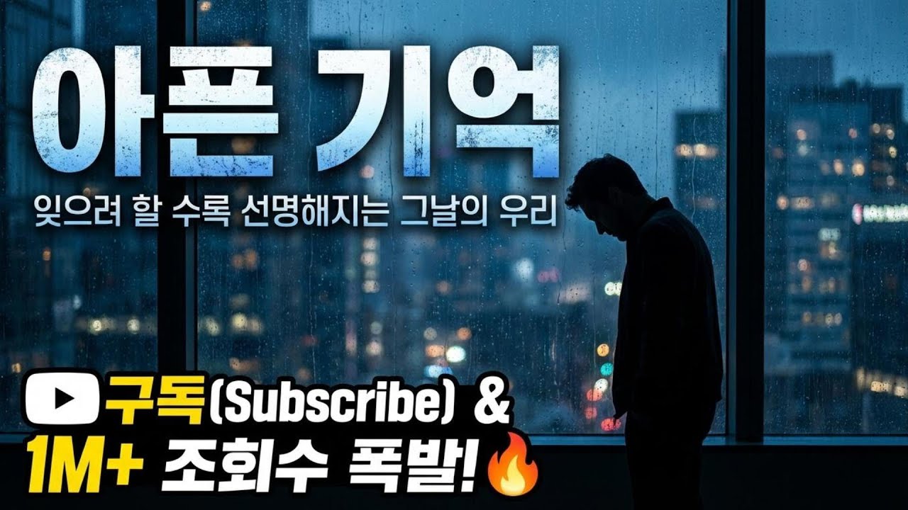 [Emotional K-Rock] 잊을 수 없는 추억, 가슴을 울리는 2000년대 감성 락 발라드 - ‘아픈 기억’ #AI