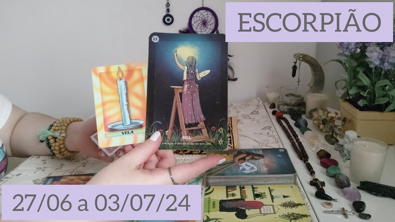♏ ESCORPIÃO ⦁ 27/06 a 03/07/24 ⦁ ⛵🗺️🧭 VOLTA PRA CASA VOCÊ REENCONTRA O CAMINHO QUE DEUS TE PREPAROU.