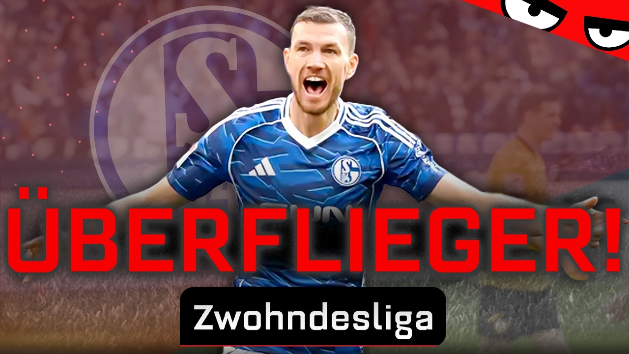 DZEKO lässt SCHALKE träumen & Fürths brutaler Abstieg! | Zwohndesliga