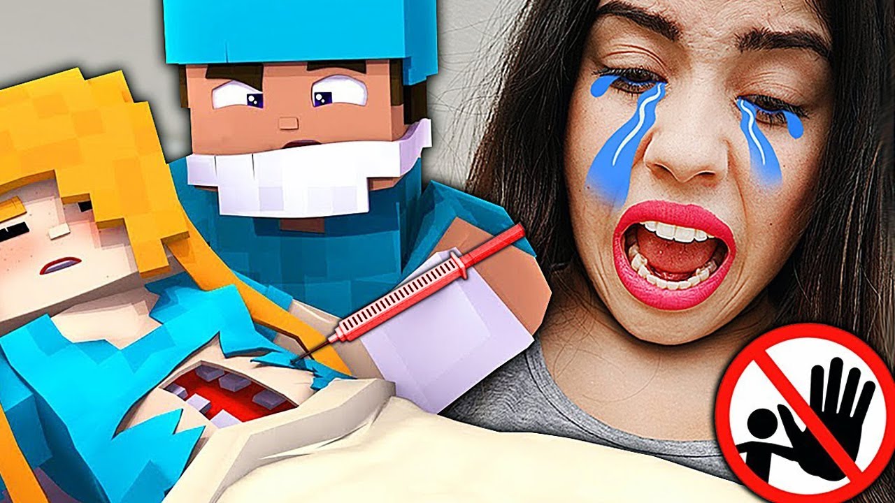 CAROL FEZ UMA CIRURGIA no MINECRAFT