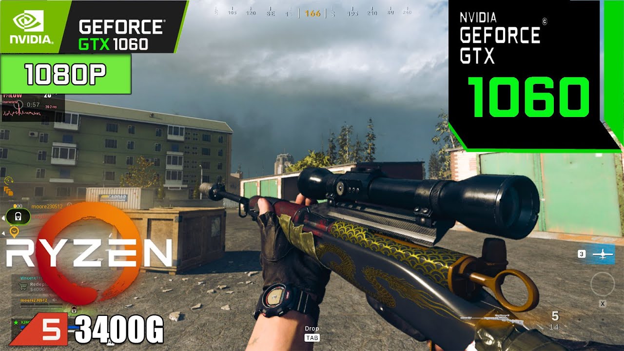 Call of Duty - Warzone Season 6 : GTX 1060 6GB | Ultra Graphics