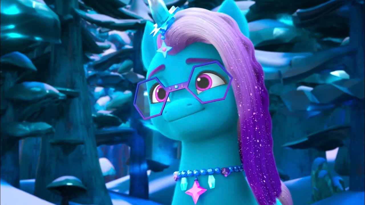 MLP Secrets Of Starlight but it’s just Comet