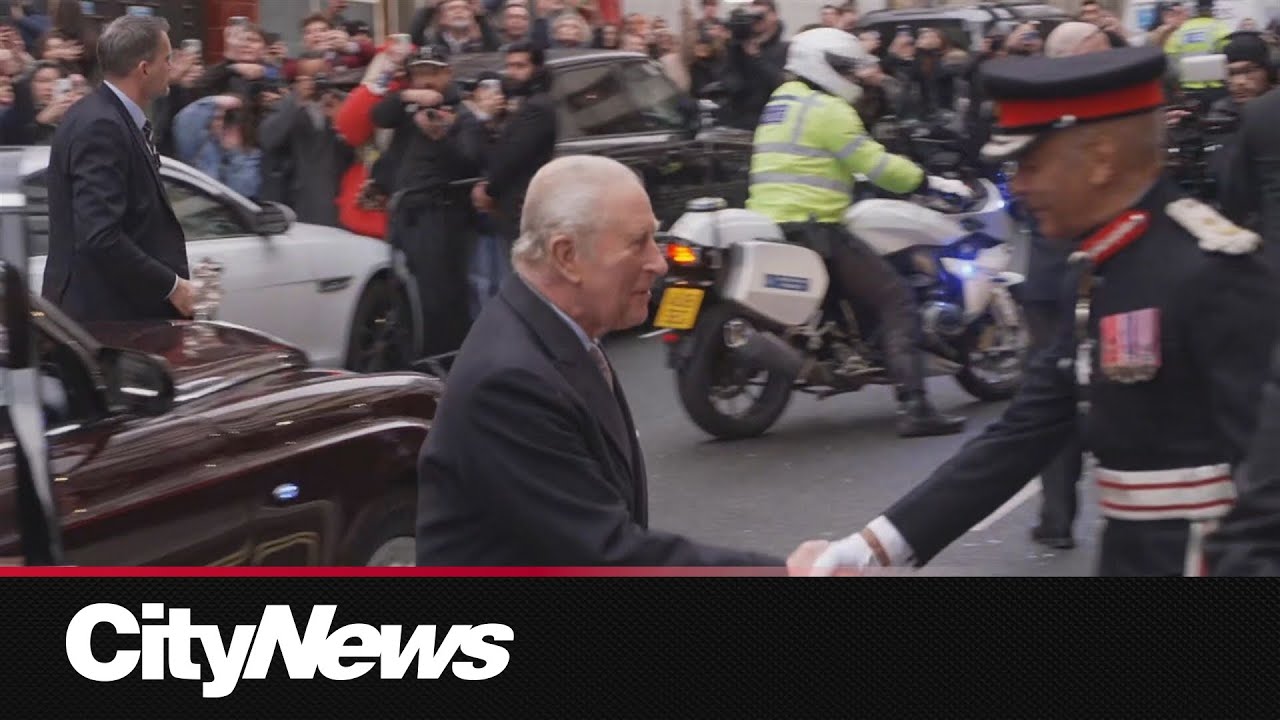 King Charles offers support for police amid his brother Andrew's arrest