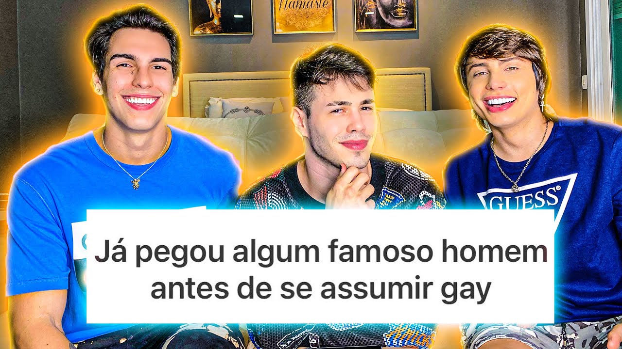 GUSTAVO ROCHA RESPONDENDO AS SUAS PERGUNTAS POLÊMICAS