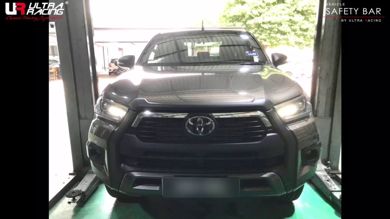UltraRacing | Installation Guide: Toyota Hilux Rear Anti-Roll Bar (URTH-AR19-547)