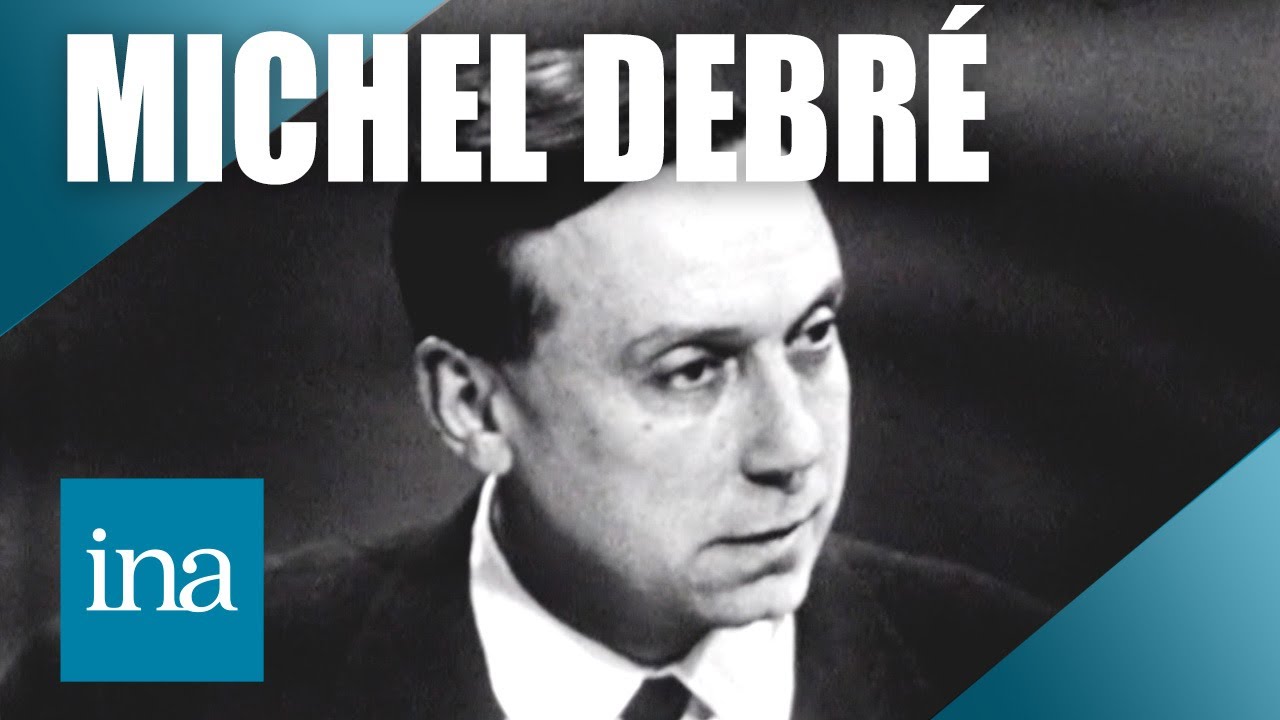 1958 : Michel Debré, 