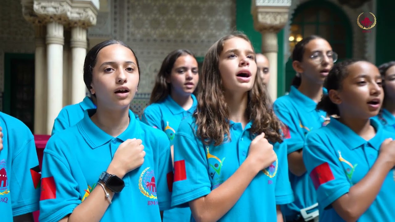 الدورة 15 للمخيم الصيفي لفائدة أطفال القدس- اليوم 17- جولة في معالم الدار البيضاء وحفل الاختتام